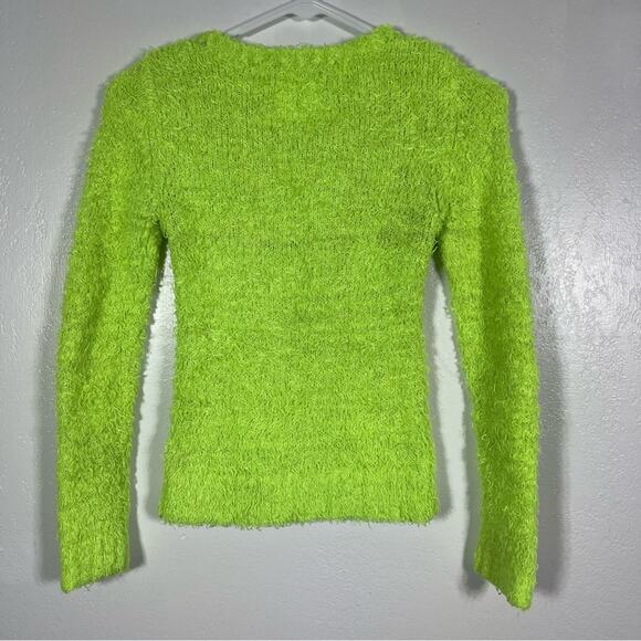 Justice, Girls Long Sleeve Glitzy Sweater. Size 12. Excellent condition! - Picture 4 of 6